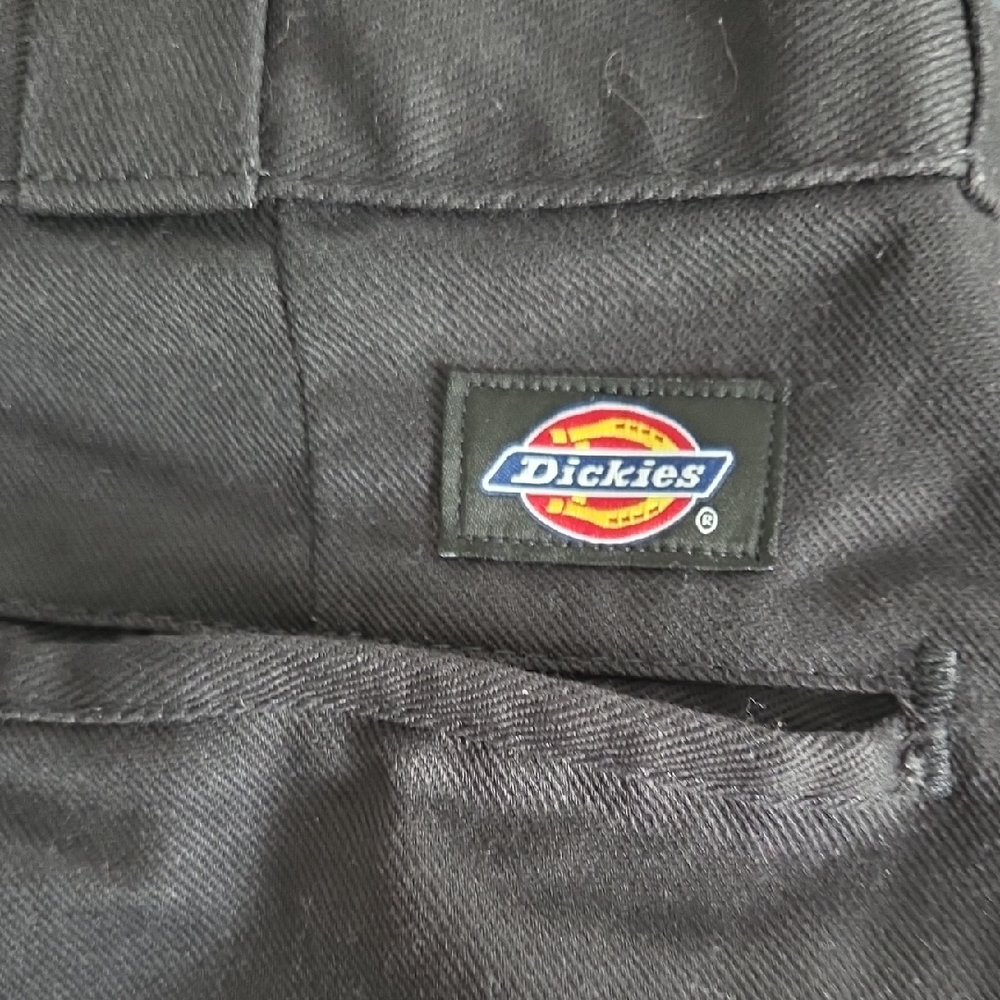 Dickies Charcoal Utility Trousers
